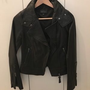 Mackage Kenya Leather Jacket